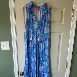 LILLY PULITZER MALONE MAXI DRESS